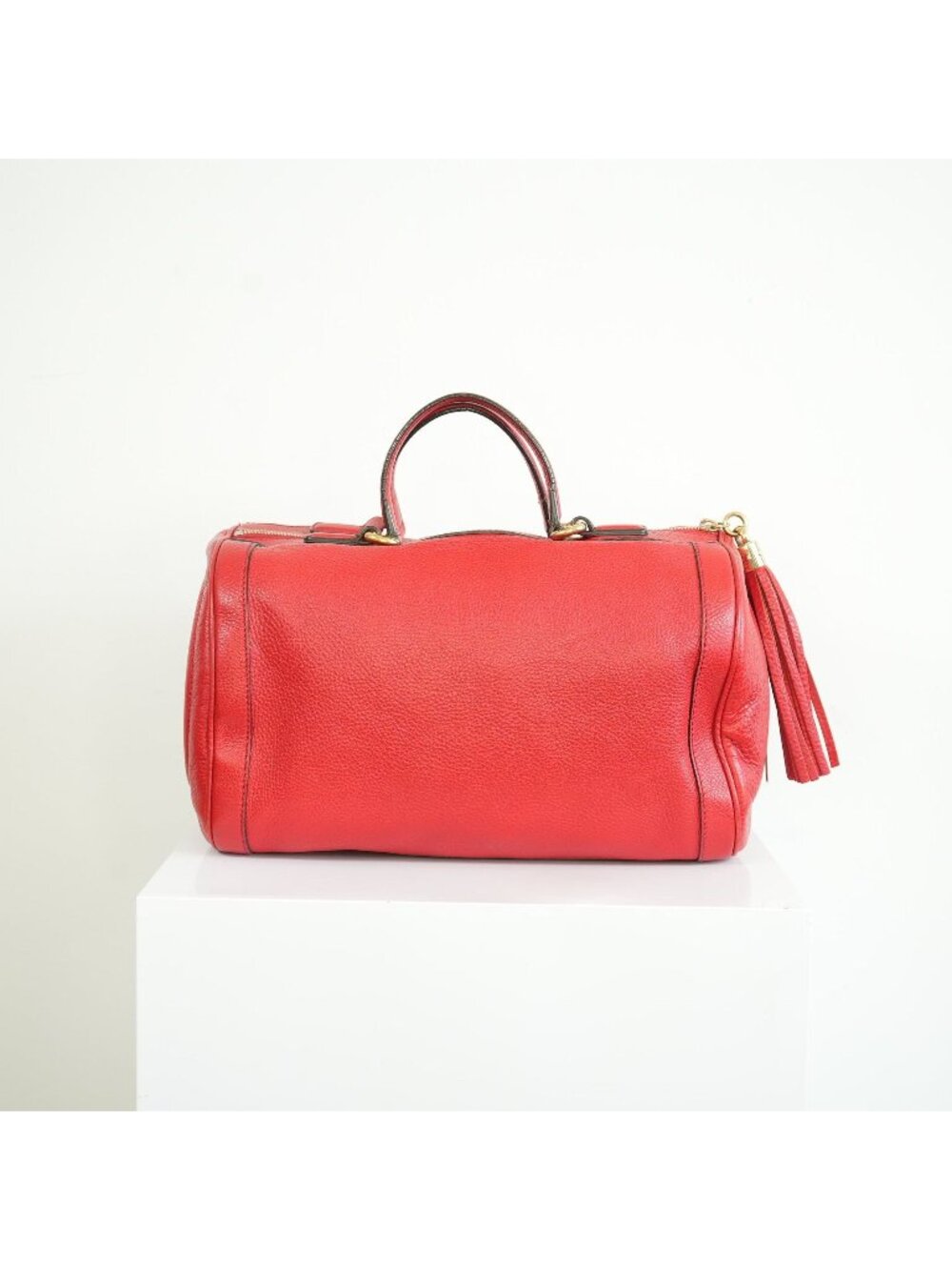 Gucci Boston Soho in Red, Full Set